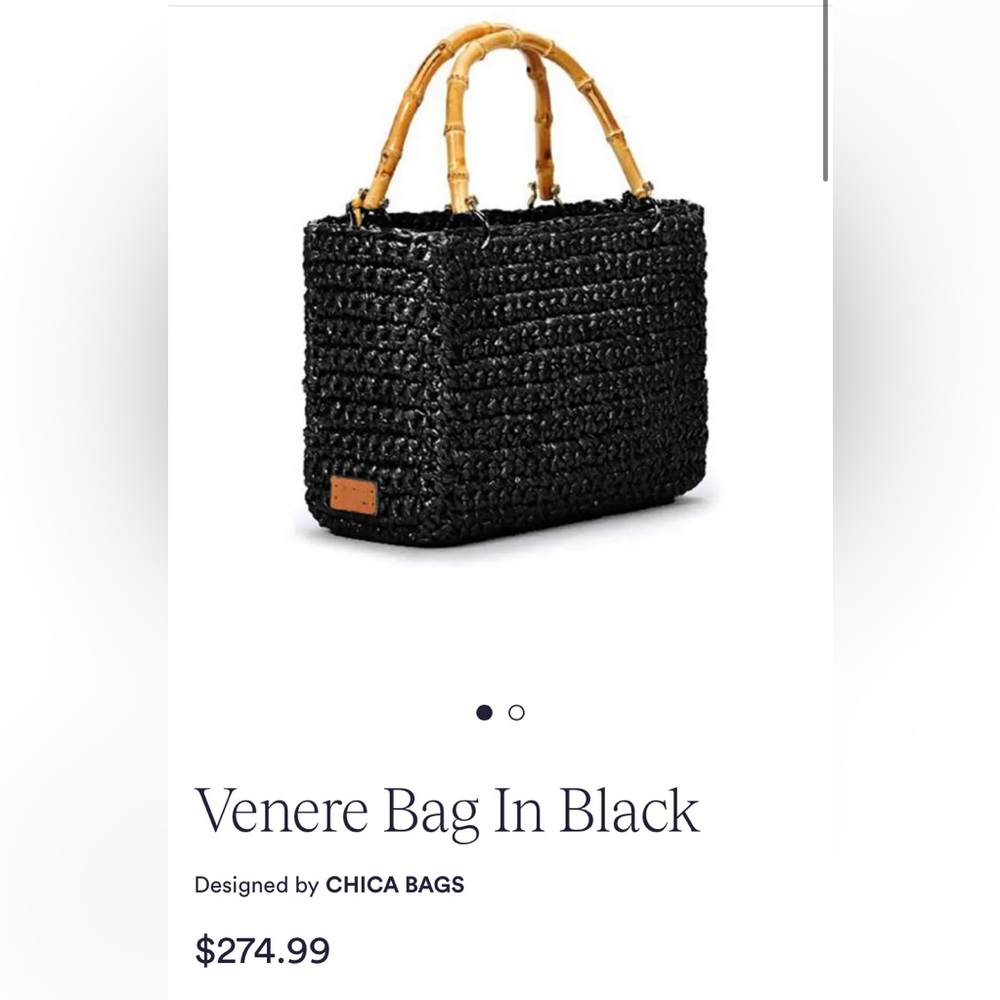 Used like new Chica “Venere” Crochet Tote Bag